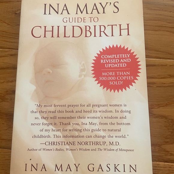 Other - Ins May’s Guide to Childbirth- NWOT